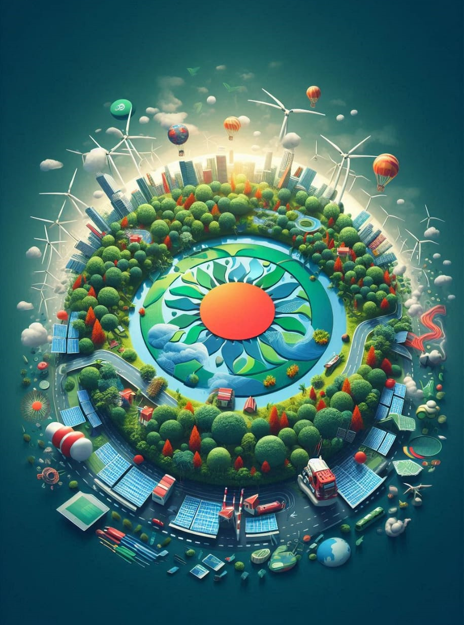 Securing a Sustainable Future for Bangladesh: The Role of Climate Action and Sustainable Finance