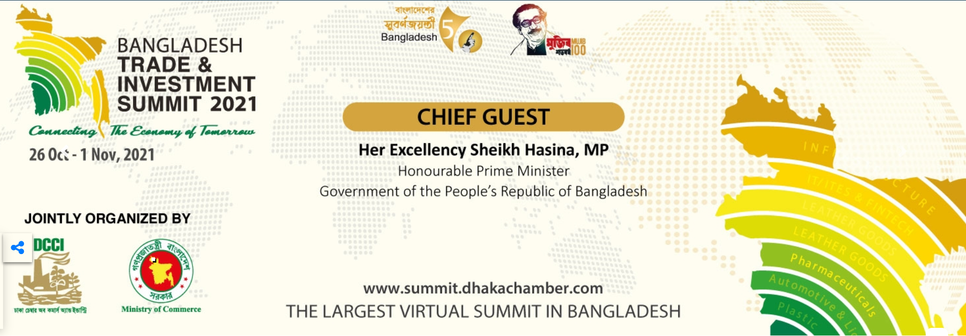 Bangladesh Trade and Investment Summit 2021.